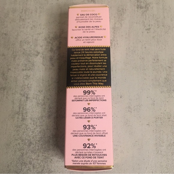 NIB Too Faced Born This Way Matte Foundation in Pearl - Picture 6 of 7